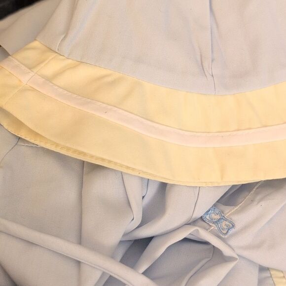 Vintage baby boy Friemanit blue outfit with matching hat - Picture 5 of 6